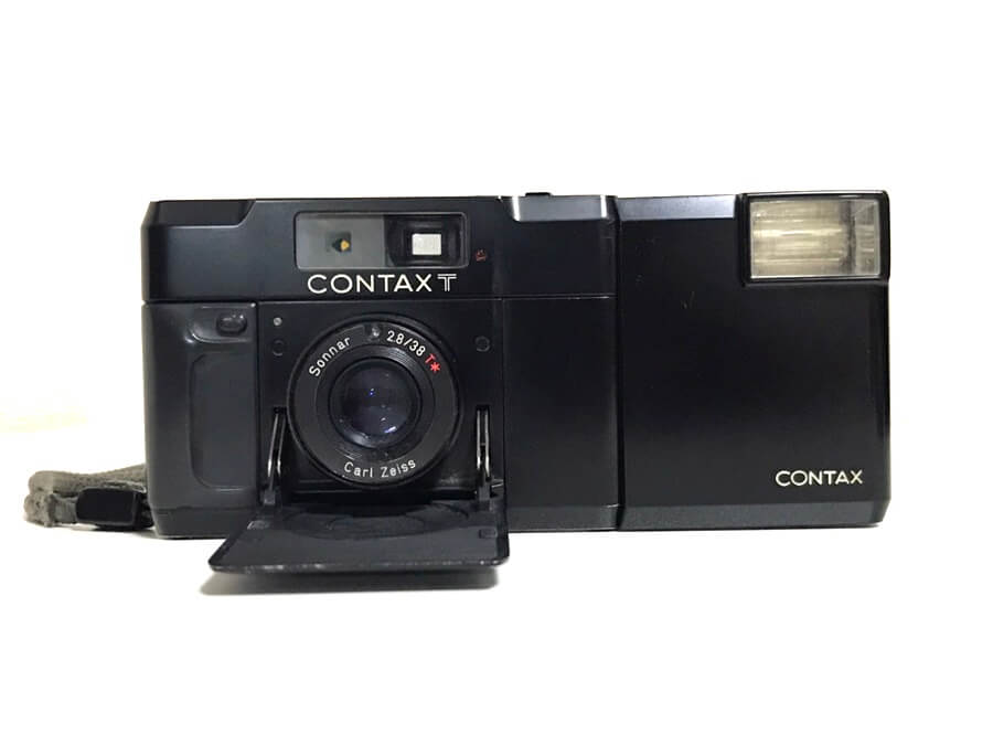 Contax(コンタックス) T (初代) ブラック 高級コンパクトフィルム