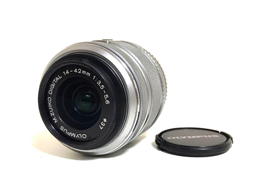 OLYMPUS 標準ズームレンズ 14-42 F3.5-5.6 II R 美品 gorilla.family