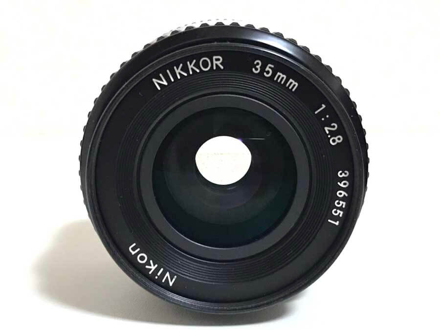Nikon(ニコン) Ai-S NIKKOR 35mm F2.8 単焦点レンズ 買取
