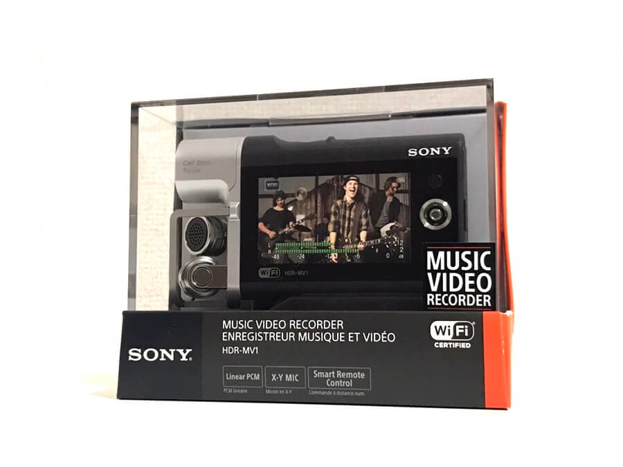 SONY(ソニー) HDR-MV1 デジタルHDビデオカメラレコーダー ミュージックビデオレコーダー 買取