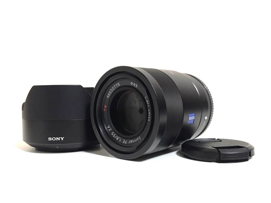 SONY(ソニー) Sonnar T* FE 55mm F1.8 ZA SEL55F18Z Eマウント 短焦点レンズ 買取