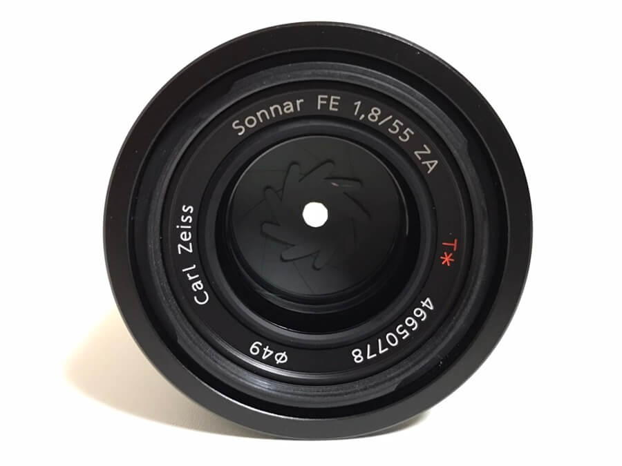 SONY(ソニー) Sonnar T* FE 55mm F1.8 ZA SEL55F18Z Eマウント 短焦点レンズ 買取