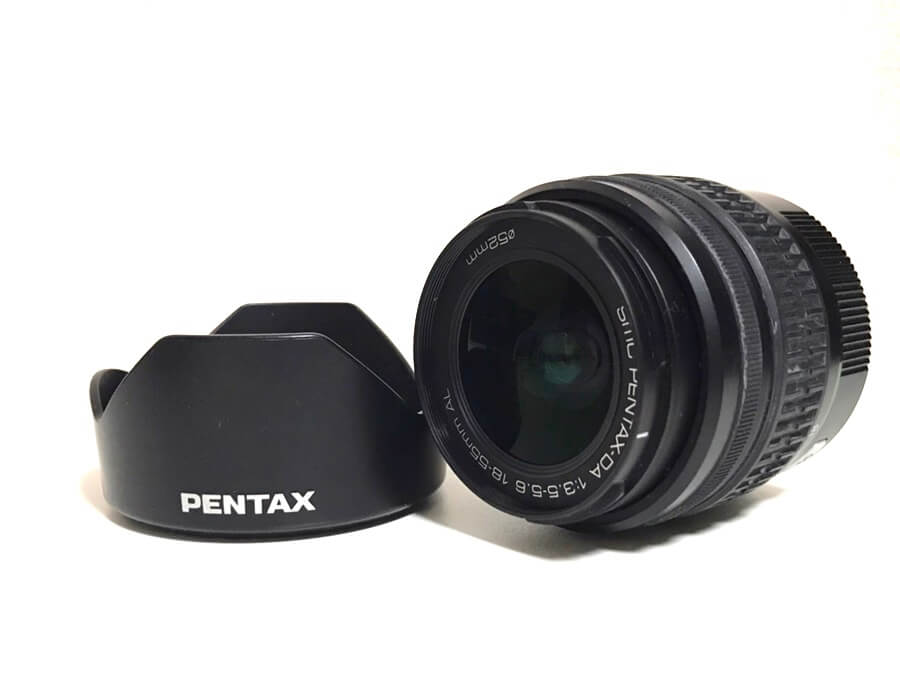 ペンタックス smc PENTAX-DA 18-55mm F3.5-5.6 AL 買取
