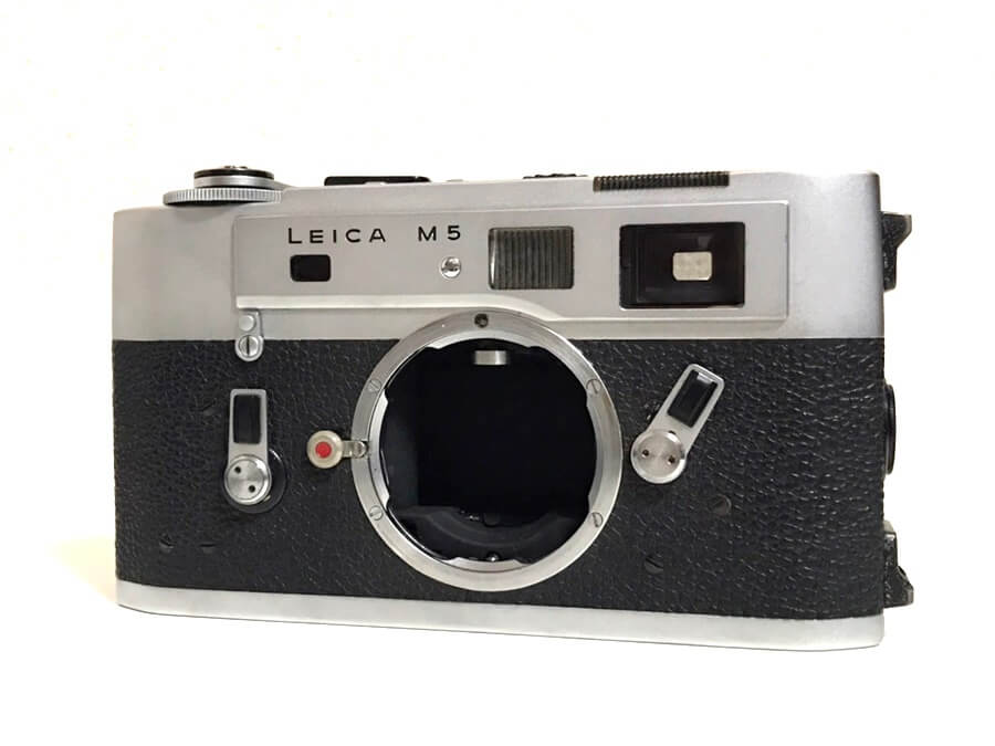 LEICA(ライカ) M5 シルバー レンジファインダーカメラ ボディ 買取