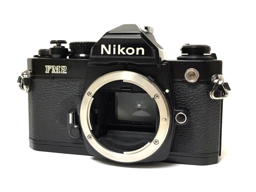 Nikon(ニコン) FM2 ブラック 一眼レフ フィルムカメラ