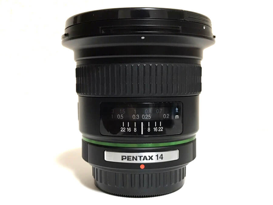 ペンタックス SMC PENTAX-DA 14mm F2.8 ED(IF) 短焦点レンズ