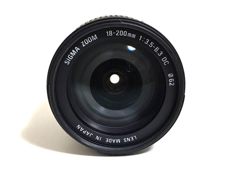 SIGMA(シグマ) ZOOM 18-200mm F3.5-6.3 DC OS Canon用 ズームレンズ