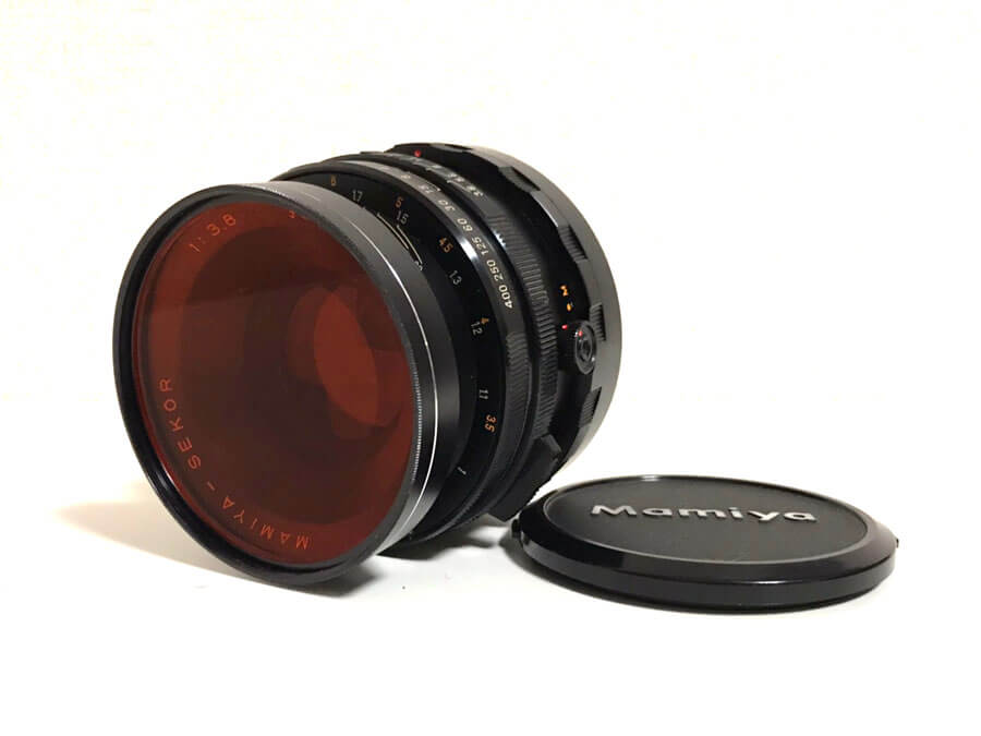 MAMIYA(マミヤ）SEKOR 127mm F3.8 中判カメラ RB67用交換レンズ 買取