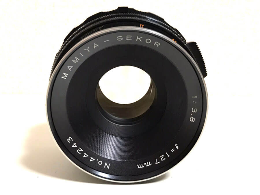 MAMIYA(マミヤ）SEKOR 127mm F3.8 中判カメラ RB67用交換レンズ 買取