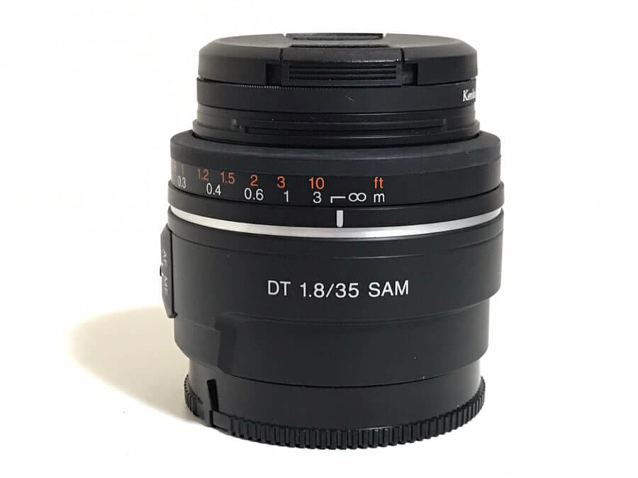 SONY(ソニー) DT 35mm F1.8 SAM SAL35F18 αAマウント 単焦点レンズ 買取