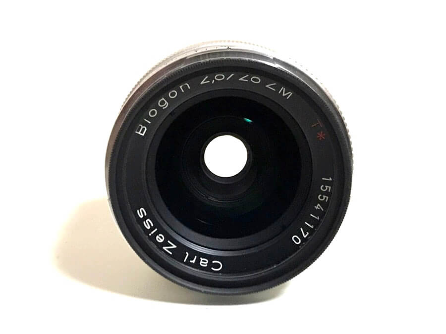 Carl Zeiss(カールツァイス) Biogon T 28mm F2.8 ZM Mマウント 短焦点レンズ