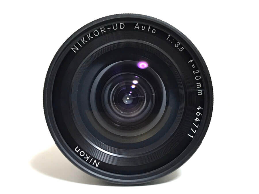 Nikon(ニコン) NIKKOR-UD Auto 20mm F3.5 Fマウント 単焦点レンズ 買取