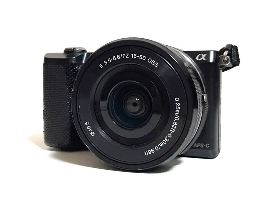 SONY(ソニー) α5000 ミラーレス一眼カメラ E PZ 16-50mm F3.5-5.6 OSS パワーズームレンズキット