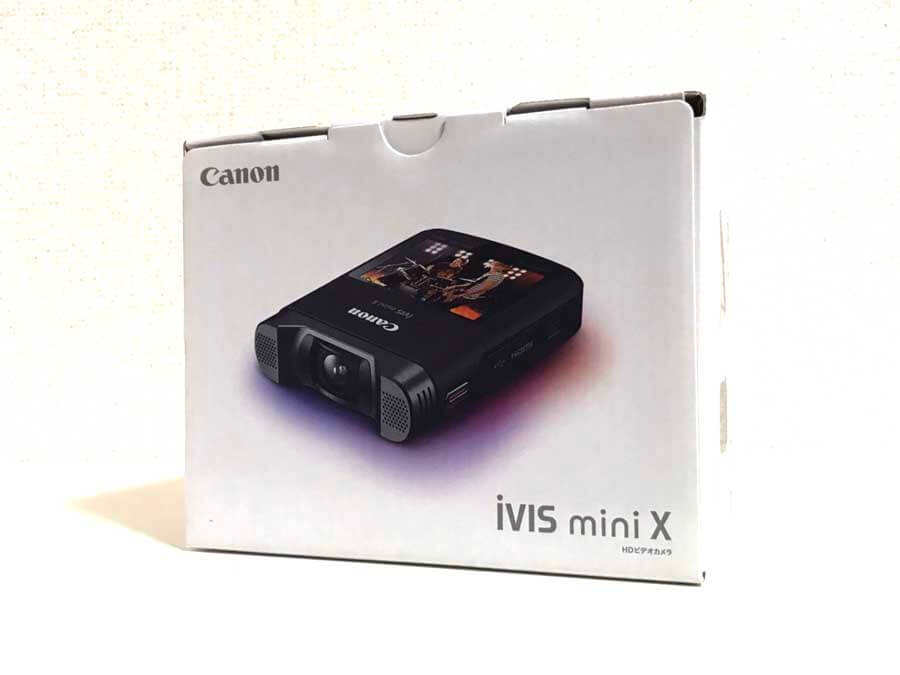 Canon(キヤノン) iVIS mini X HDビデオカメラ 買取