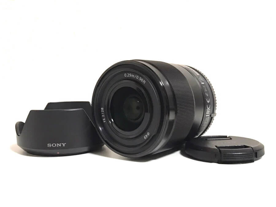SONY(ソニー) FE 28mm F2 SEL28F20 短焦点レンズ 買取
