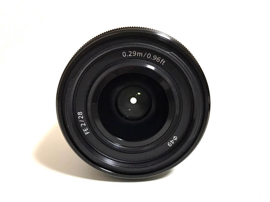 SONY(ソニー) FE 28mm F2 SEL28F20 短焦点レンズ 買取