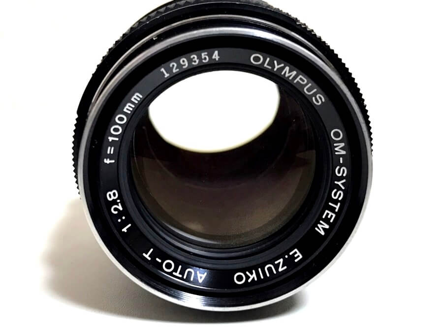 OLYMPUS(オリンパス) OM-SYSTEM E.ZUIKO AUTO-T 100mm F2.8 短焦点レンズ