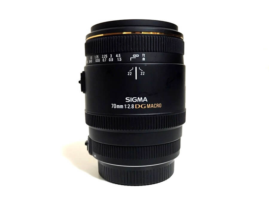 SIGMA(シグマ)70mm F2.8 DG MACRO SAマウント 短焦点レンズ