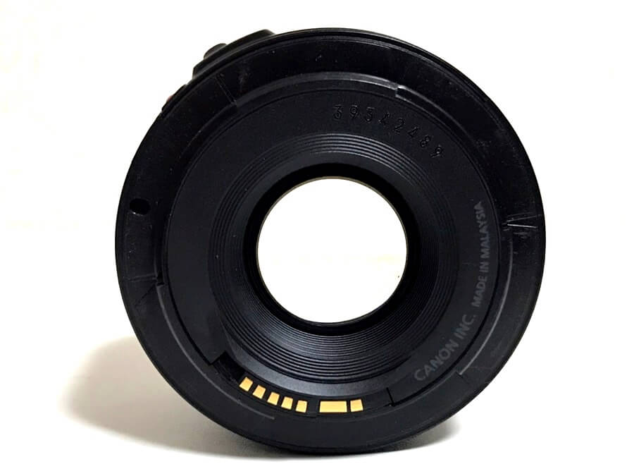 CANON（キヤノン) LENS EF 50mm F1.8 Ⅱ 短焦点レンズ