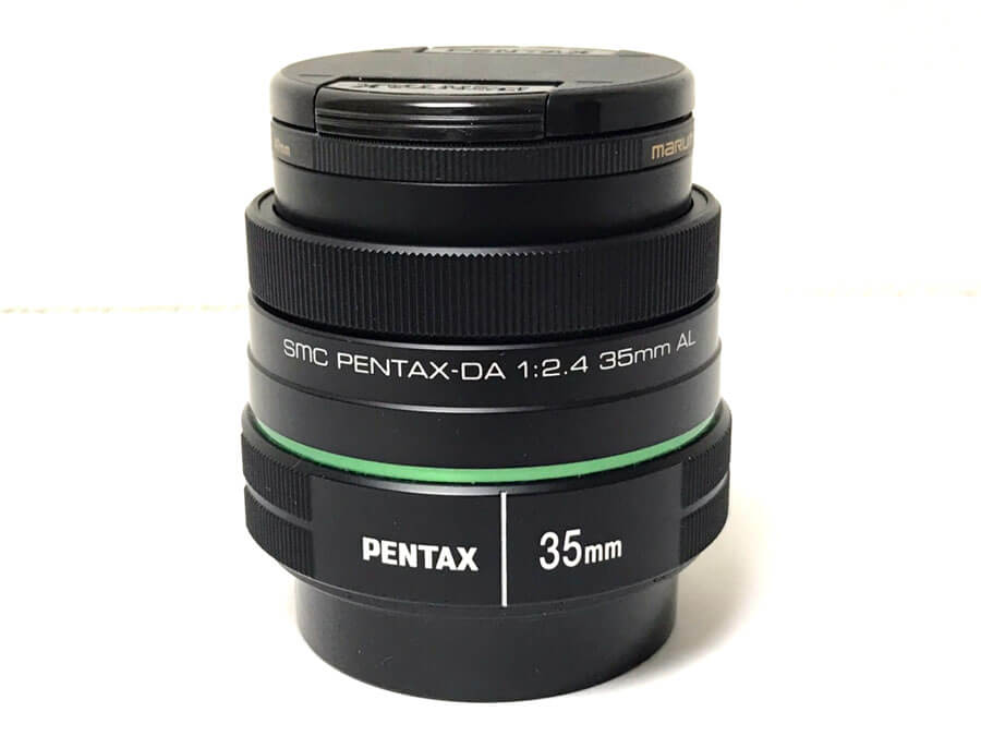ペンタックス smc PENTAX DA DIGITAL 35mm F2.4 AL 短焦点レンズ 買取