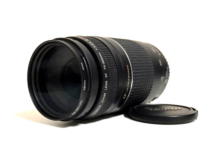 Canon EF 75-300mm F4-5.6 III  USM カメラレンズ