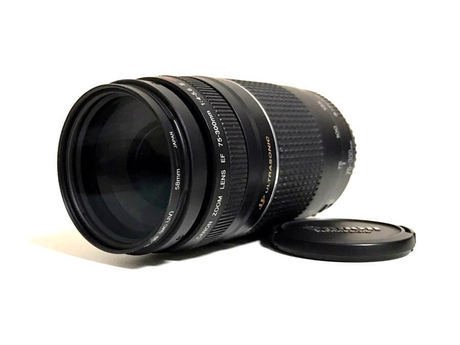 CANON EF 75-300mm F4-5.6 III USM