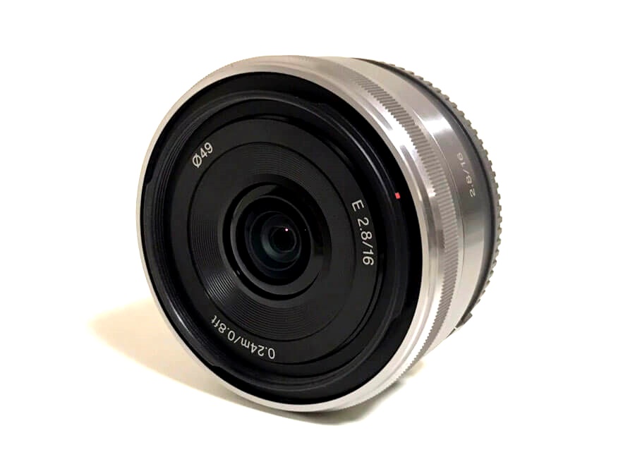 SONY(ソニー) E 16mm F2.8 SEL16F28 Eマウント パンケーキレンズ