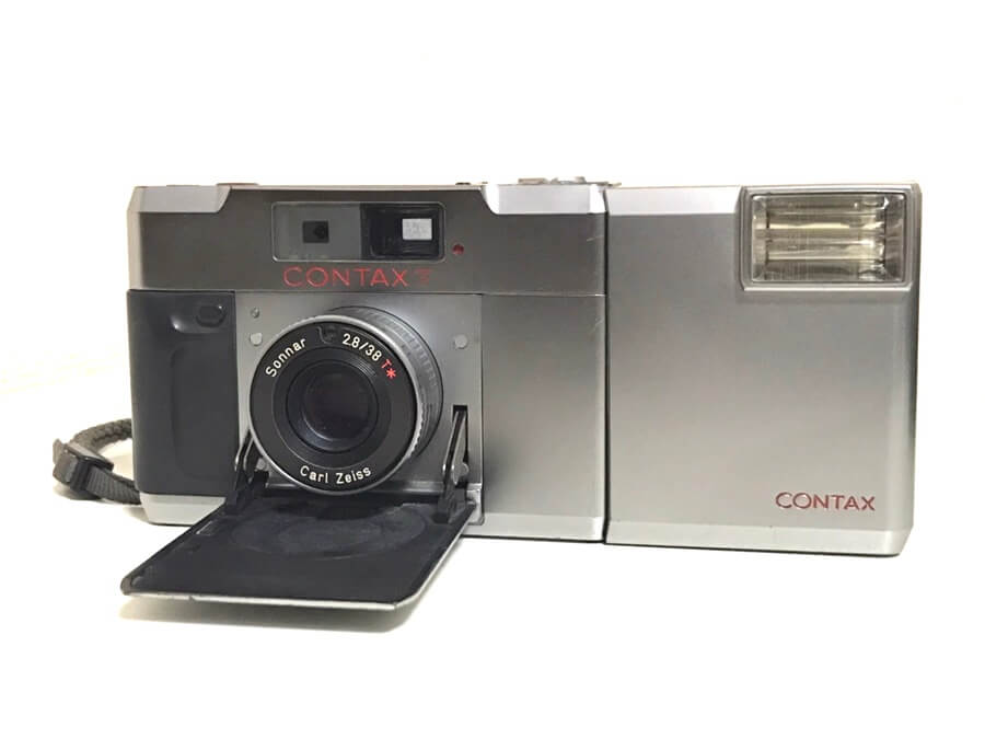 Contax(コンタックス) T 初代 高級コンパクトカメラ