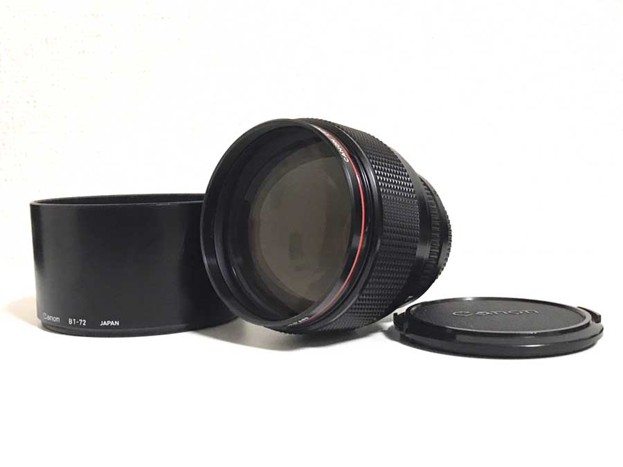 Canon(キヤノン) New FD 85mm F1.2 L 単焦点レンズ