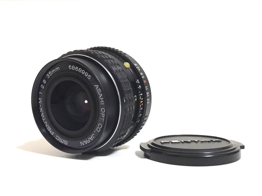 ペンタックス smc PENTAX-M 35mm F2.8 短焦点レンズ