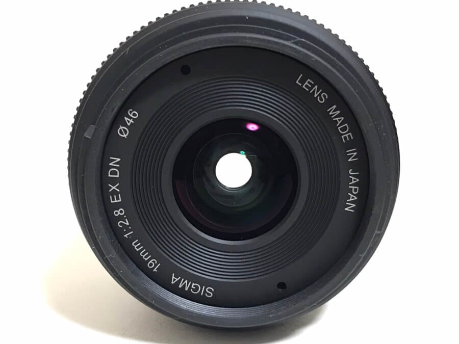 SIGMA(シグマ) 19mm F2.8 EX DN マイクロフォーサーズ用 短焦点レンズ