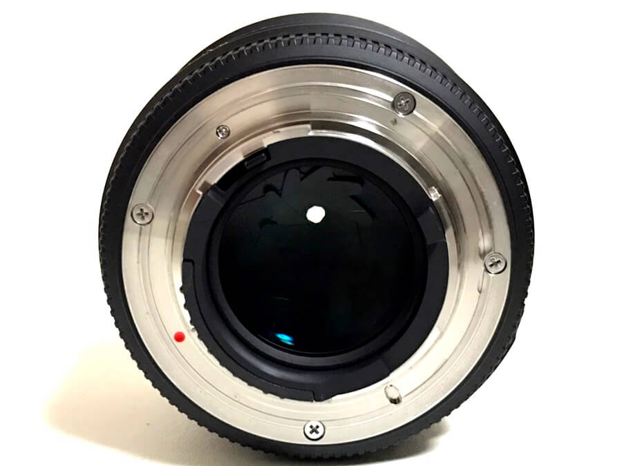 SIGMA(シグマ) EX 50mm F1.4 DG HSM ニコン用 短焦点レンズ