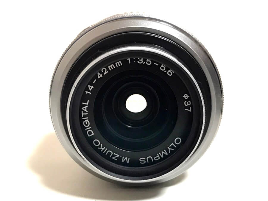 OLYMPUS(オリンパス) M.ZUIKO DIGITAL 14-42mm F3.5-5.6 II R 標準ズームレンズ 