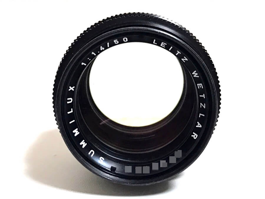 Leica(ライカ) SUMMILUX 50mm F1.4 Mマウント 短焦点レンズ