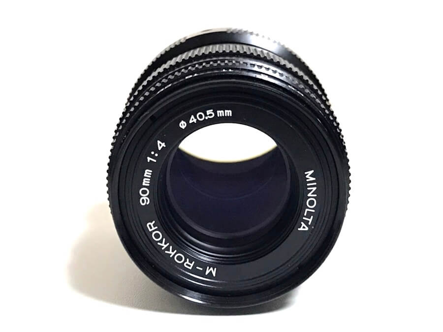 MINOLTA(ミノルタ) M-ROKKOR 90mm F4 Leica Mマウント 短焦点レンズ