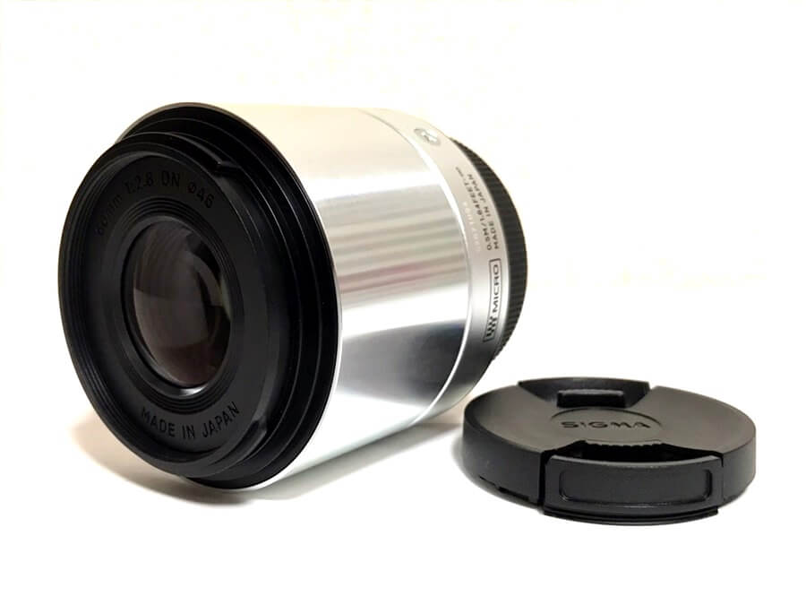 SIGMA(シグマ） 60mm F2.8 DN MICRO マイクロフォーサーズ用 短焦点レンズ