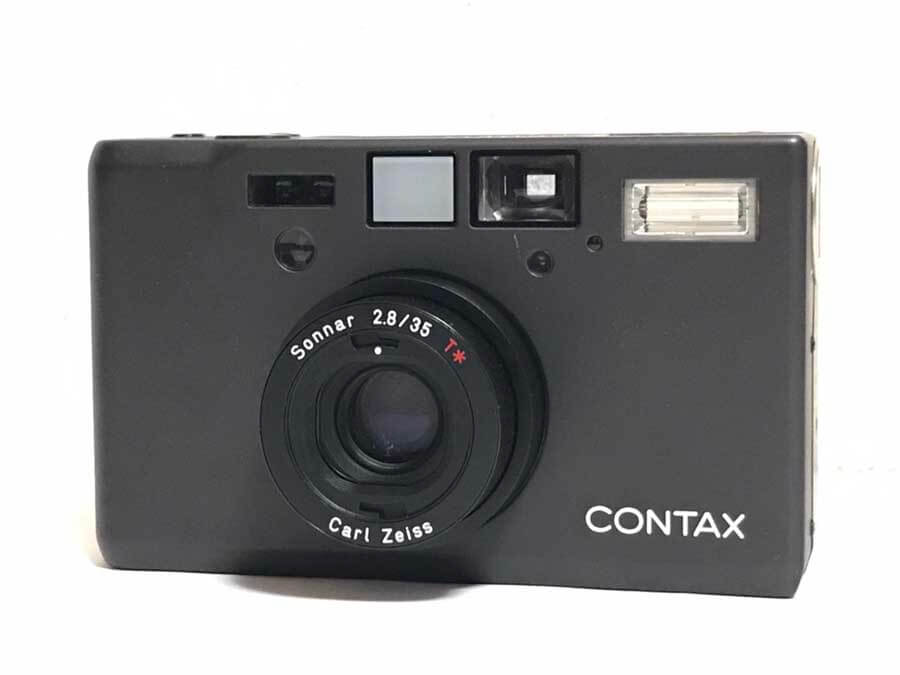 CONTAX(コンタックス) T3 チタンブラック コンパクトフィルムカメラ