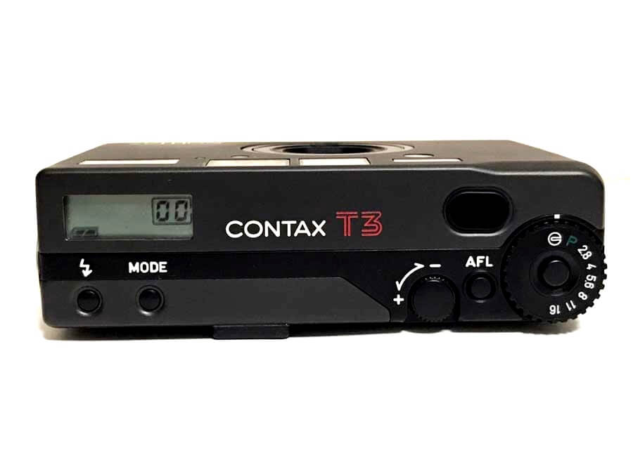 CONTAX(コンタックス) T3 チタンブラック コンパクトフィルムカメラ