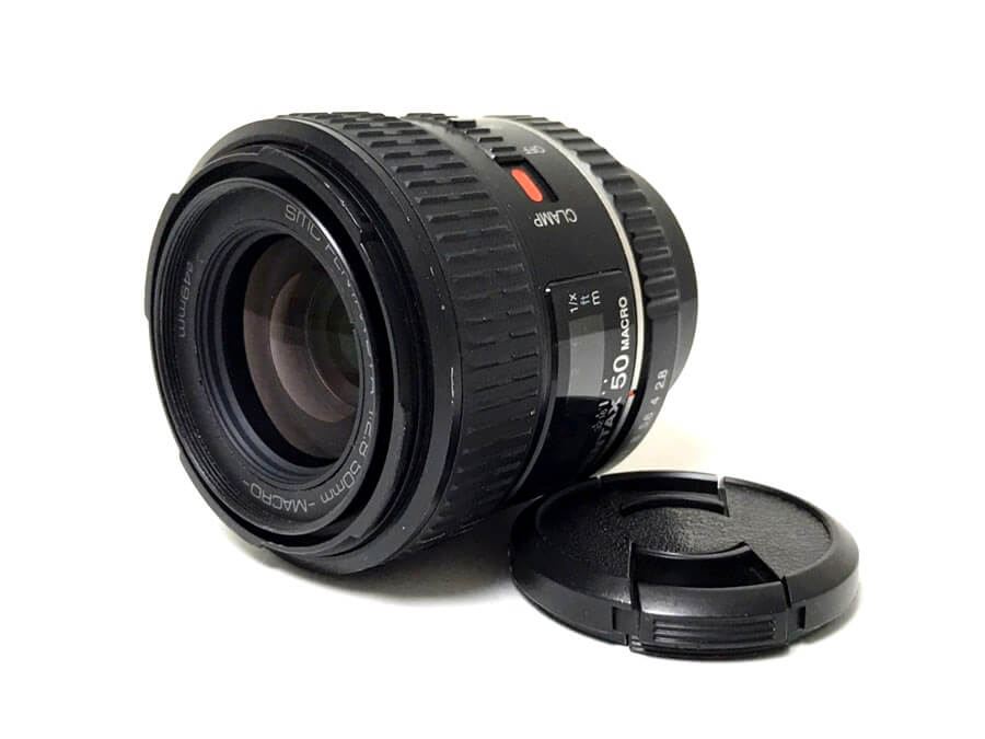 ペンタックス SMC PENTAX-D FA 50mm F2.8 MACRO 単焦点レンズ
