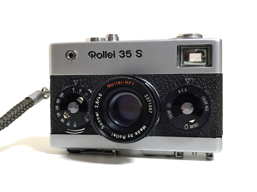 Rollei(ローライ) 35S シルバー コンパクトフィルムカメラ