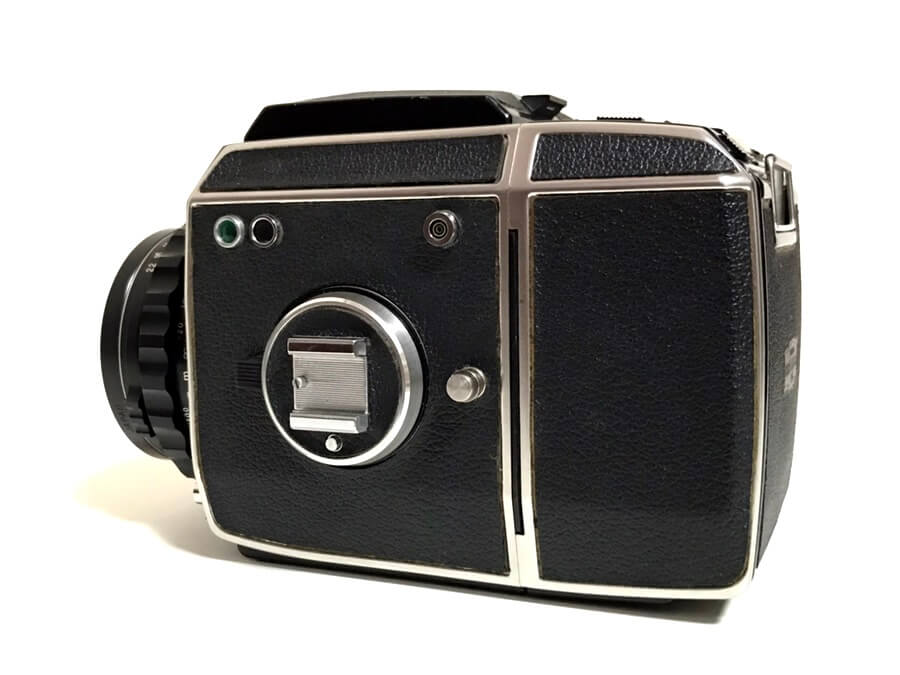 ZENZA BRONICA(ゼンザブロニカ) EC ZENZANON MC 80mm F2.8 6X6判 フィルムカメラ