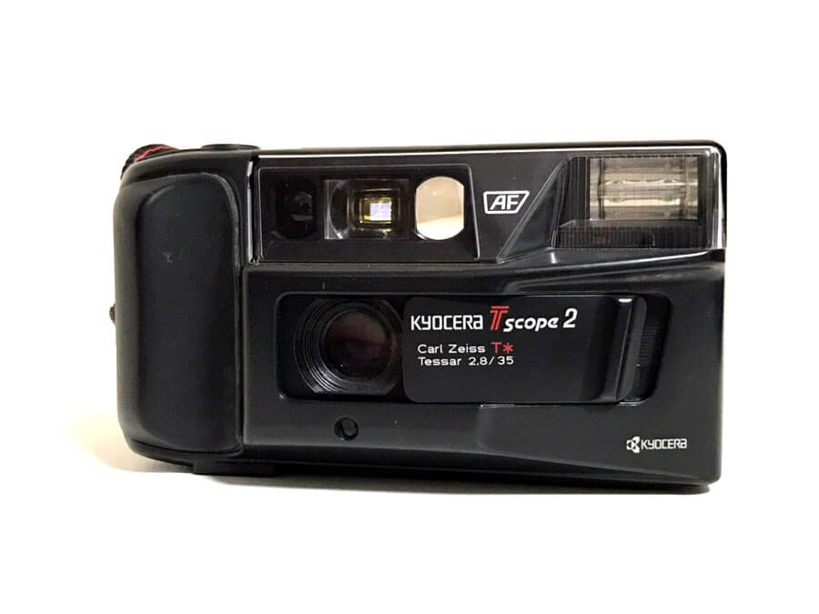 KYOCERA(京セラ) T scope2 コンパクトフィルムカメラ