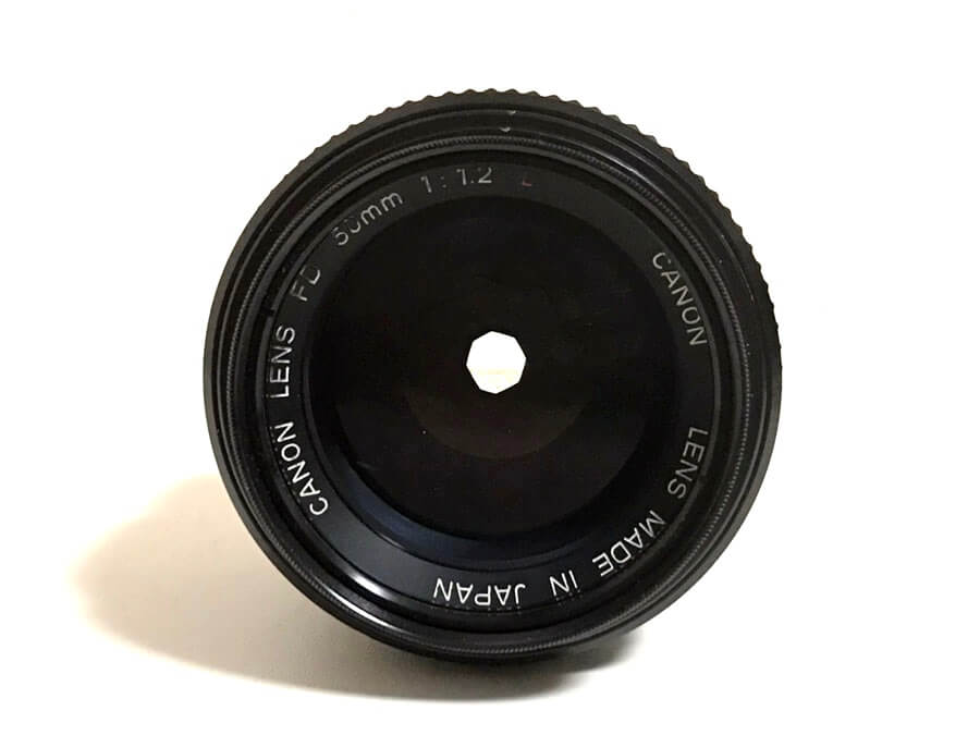 Canon(キヤノン) LENS FD 50mm F1.2 L 単焦点レンズ