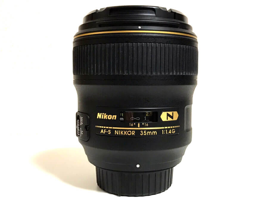 Nikon(ニコン) AF-S NIKKOR 35mm F1.4G 単焦点レンズ