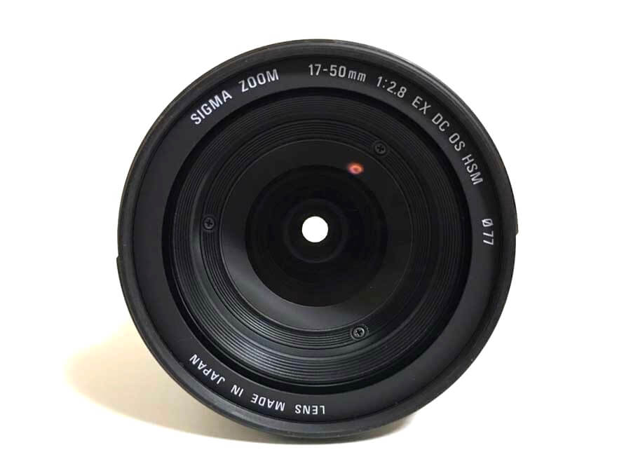 SIGMA(シグマ) 17-50mm F2.8 EX DC OS HSM Canon EFマウント ズームレンズ 