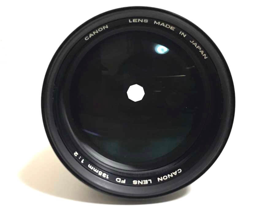 Canon(キヤノン) LENS NEW FD 135mm F2 単焦点レンズ