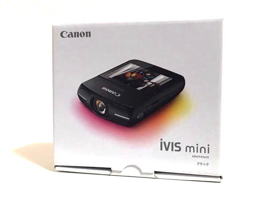 Canon iVIS mini HDビデオカメラ ブラック
