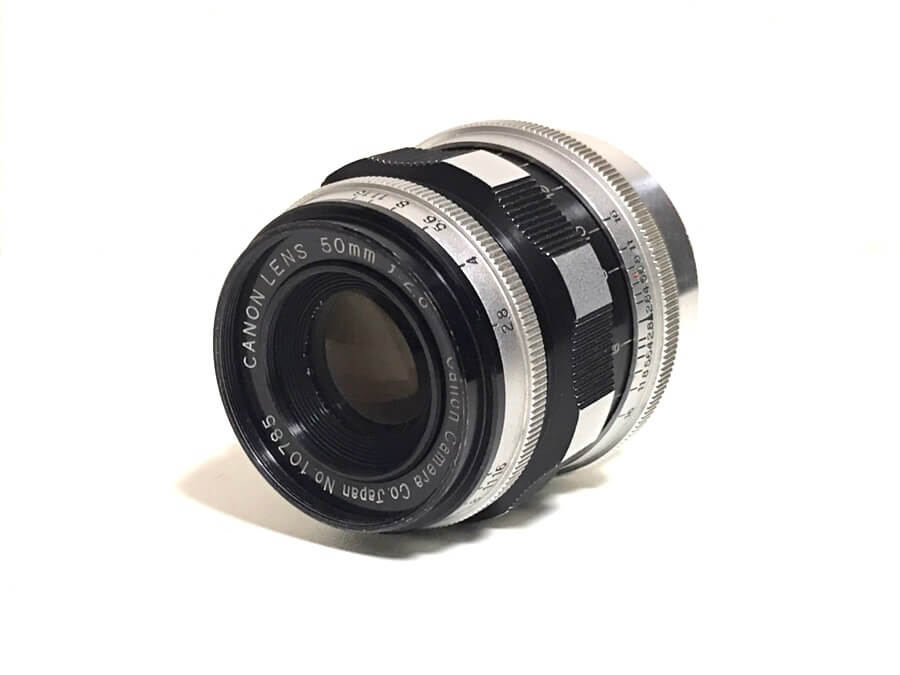 Canon(キヤノン) 50mm F2.8 Lマウント 短焦点レンズ