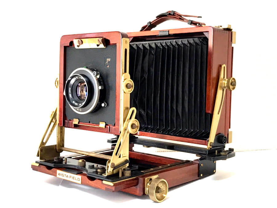 WISTA(ウイスタ) FIELD 4×5 フィールドカメラ