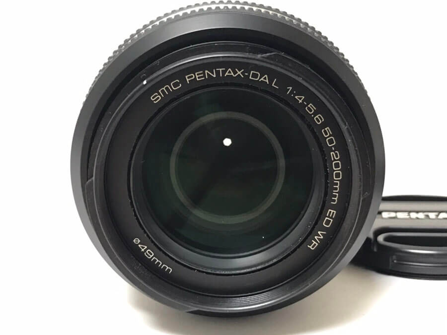 ペンタックス smc PENTAX-DA L F4-5.6 50-200mm ED WR ズームレンズ